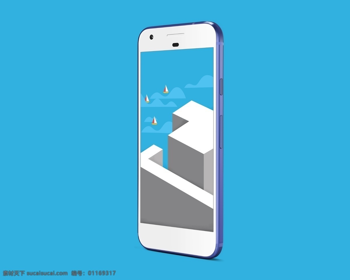 斜 角度 谷 歌 pixel 蓝色 安卓 智能 手机 样机 ui设计 包装 产品设计 电子产品 谷歌 模型 平面设计 实体产品