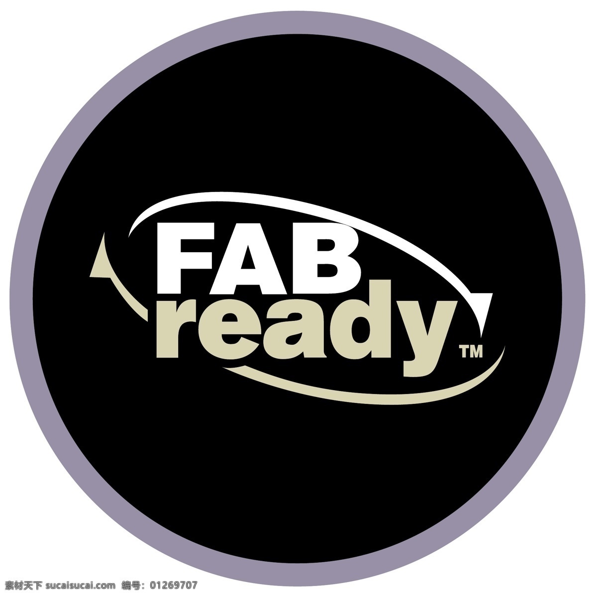 工厂 准备 免费的fab ready 标识 fab psd源文件 logo设计