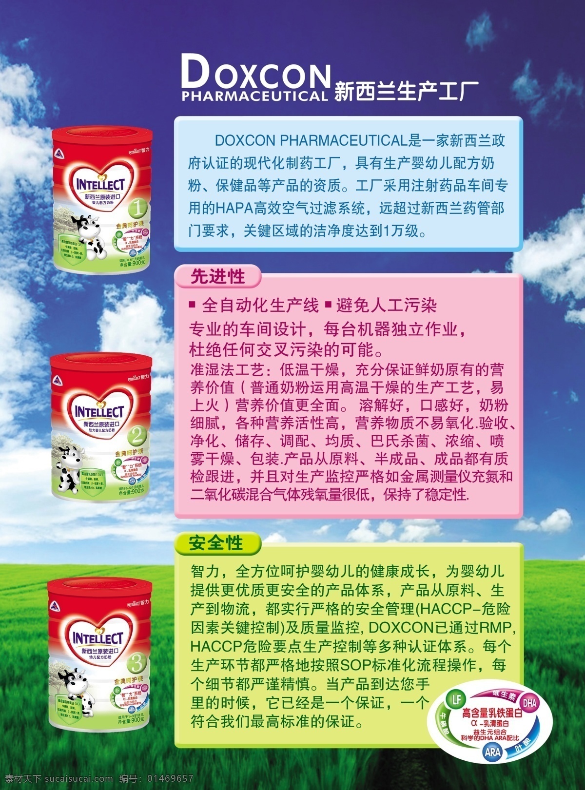 奶粉免费下载 草地 大自然 蓝天白云 母婴 奶粉 奶粉罐 奶牛 天空 外国婴儿 新西兰 奶粉产品推广 海报 展销 奶粉推广 奶粉简介 其他海报设计