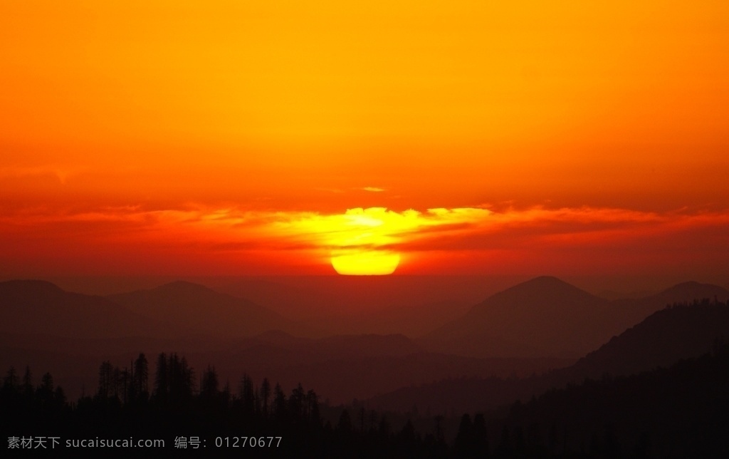 日出图片 日出 朝阳 朝霞 夕阳 晚霞 阳光 霞光 山脉 远山 山峰 天空 白云 云朵 云海 风景 自然景观 自然风景