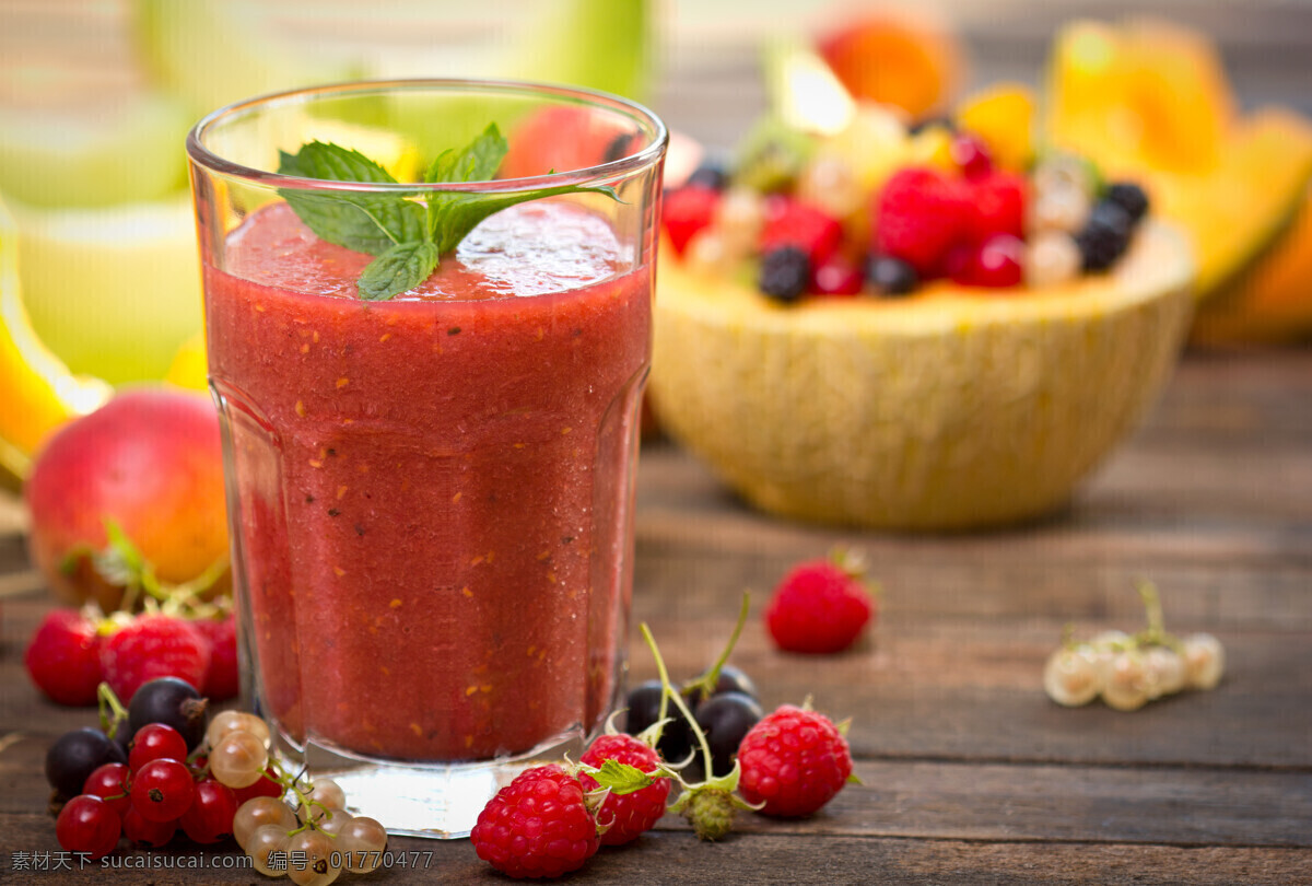草莓果汁 水果 新鲜 鲜榨 草莓 果汁 美味 健康 餐饮美食 饮料酒水