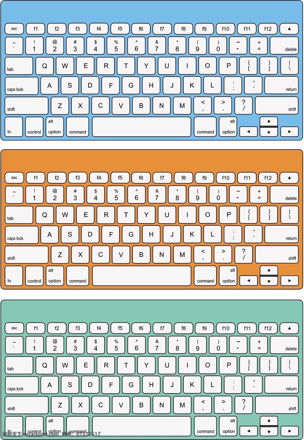 键盘 时尚键盘 电脑设备 矢量 电脑外设 输入设备 生活用品 生活百科
