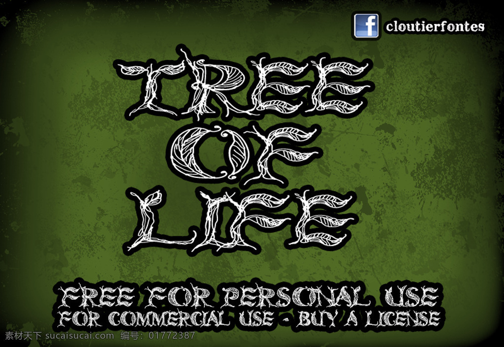 生命 字体 cf 树 adobe postscript ttf 生命的cf树 cloutierfontes 史提夫克劳蒂 生活 正常 宽 cftreeofliferegular cftreeoflifewide truetype opentype 后记 eot 光学传递函数 psd源文件 艺术字