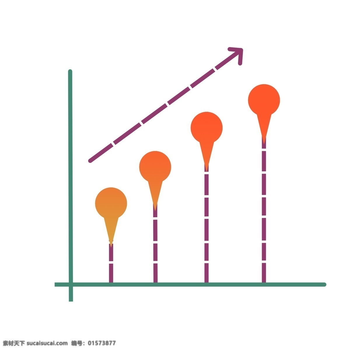 企业 优秀 团队 图标 数据分析上升 紫色箭头 顶级模式 最佳团队 荣誉团队 分析图表 企业优秀团队