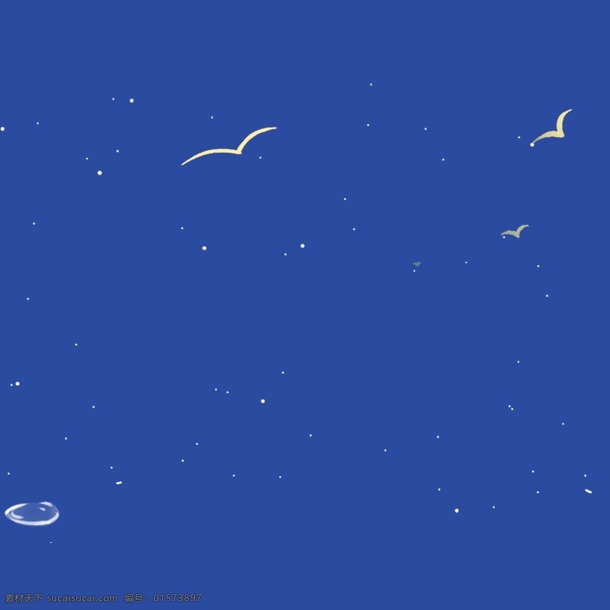 灰色 创意 飞舞 海鸥 元素 纹理 质感 卡通插画 漂浮 海鸟 动物 扁平化 海鸥捕食 起伏