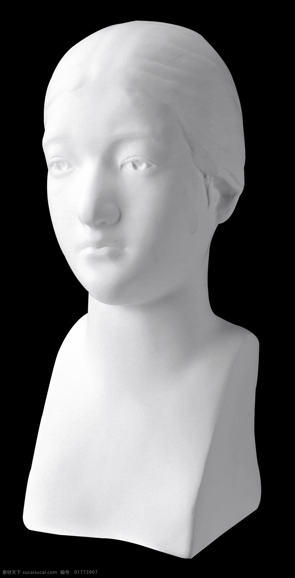 石膏像 美术绘画 模具 人头 人模具 文化艺术