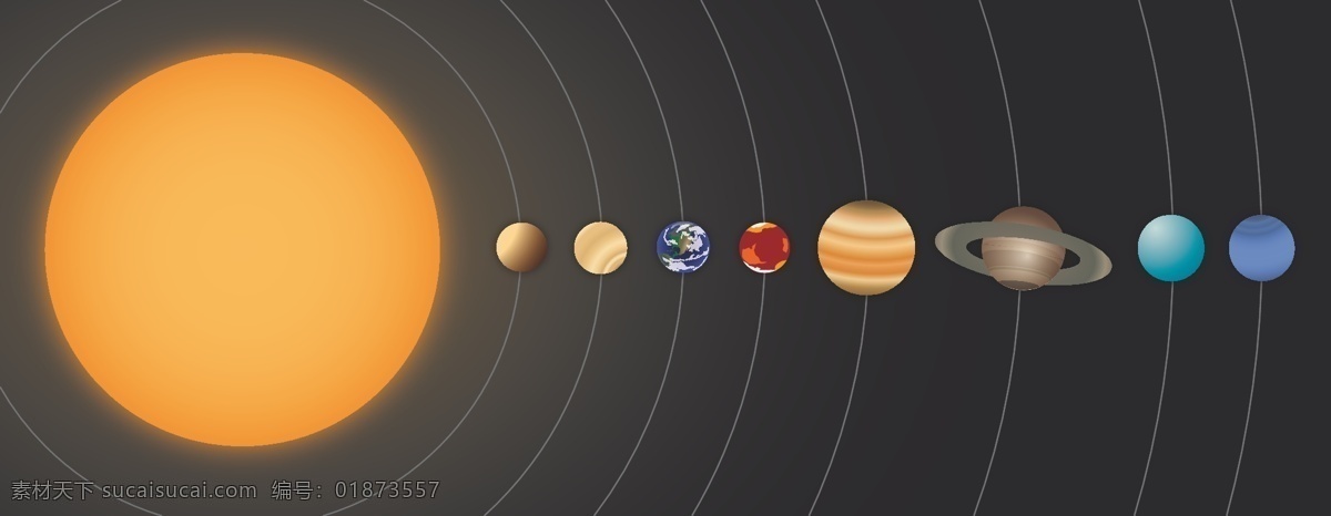 太阳系星球 宇宙 银河 行星 太阳 九大行星 手绘 地球 银河系 太空 星球 恒星 时尚 梦幻 背景 矢量 地球太空背景 底纹背景 底纹边框 矢量底纹背 背景底纹