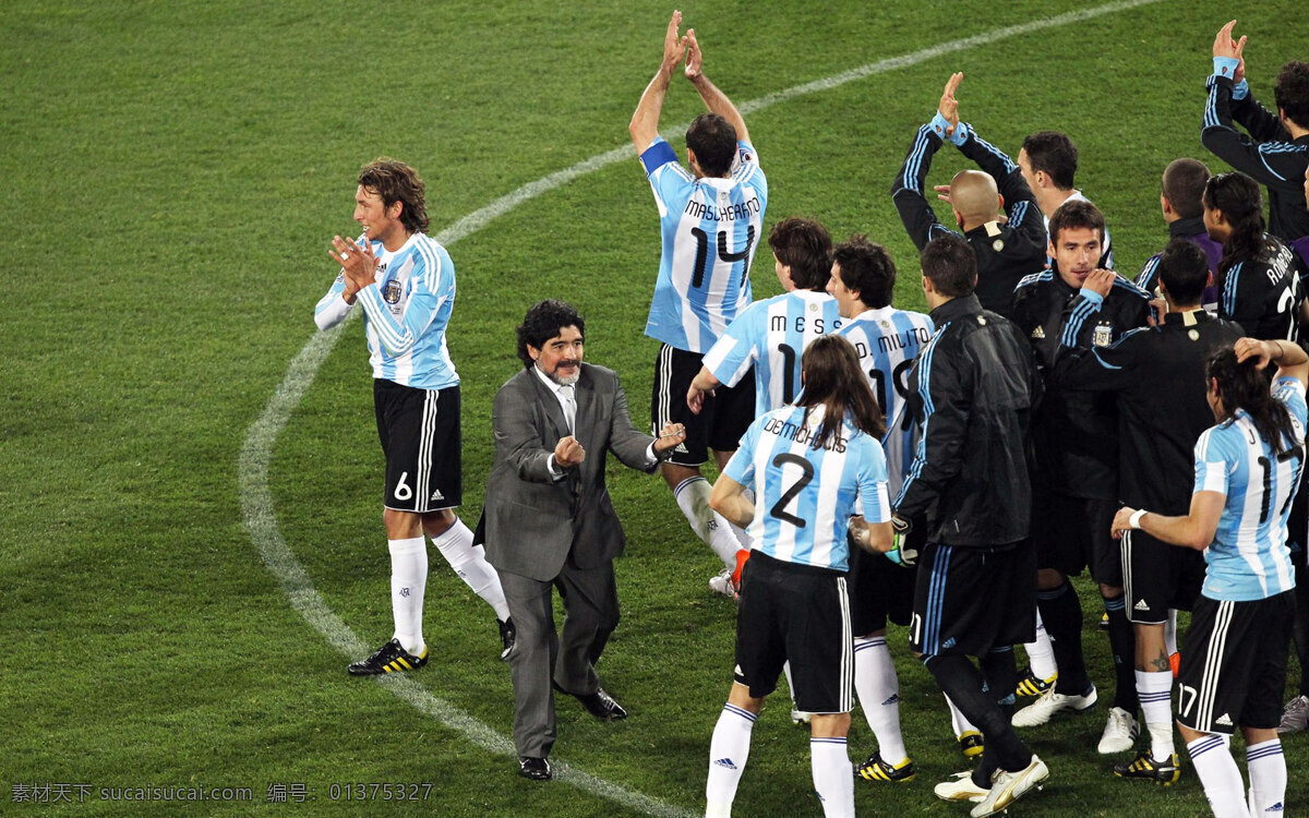 阿根廷 比赛 欢呼 南非 球星 胜利 世界杯 梅西 马拉多纳 阿根廷球队 热门球队 足球 踢球 南非世界杯 体育运动 文化艺术 矢量图 日常生活