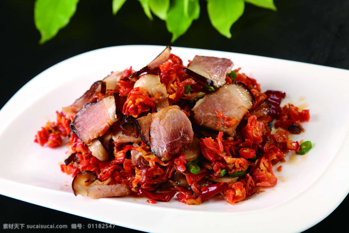 萝卜干炒腊肉 自制腊肉 四川腊肉 美味招牌腊肉 农家菜 菜 餐饮美食 传统美食