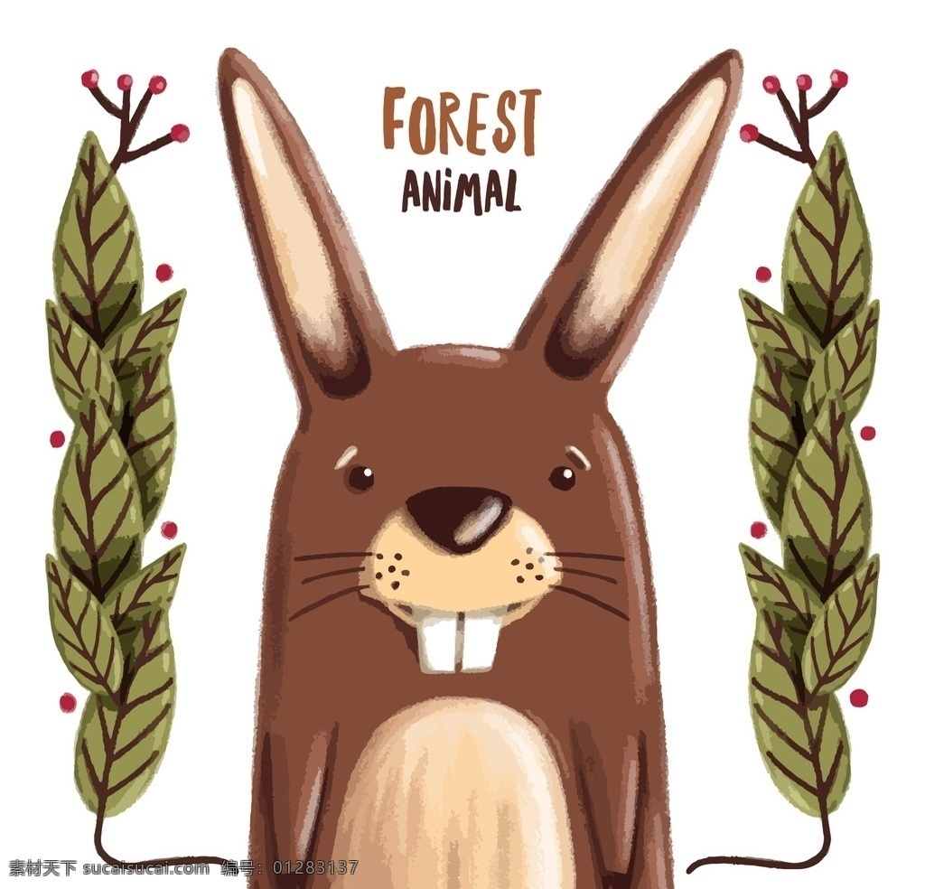 手绘树叶装饰 水彩 手 自然 动物 森林 可爱的 叶 兔 装饰 兔子 可爱 故事 野生 尼斯 漂亮 野生动物 手绘可爱的小 画 人物 搞笑 其乐融融