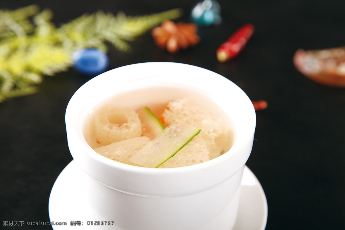 清汤烩竹荪 美食 传统美食 餐饮美食 高清菜谱用图