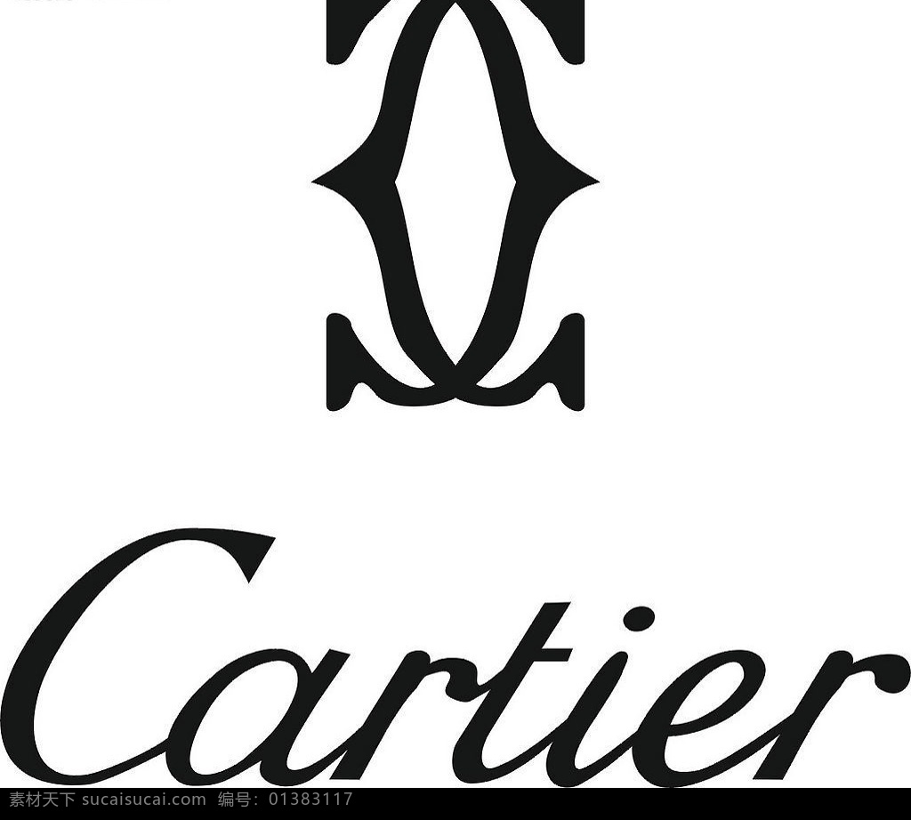 卡迪亚商标 卡迪亚 cartier 商标 标识标志图标 企业 logo 标志 矢量图库