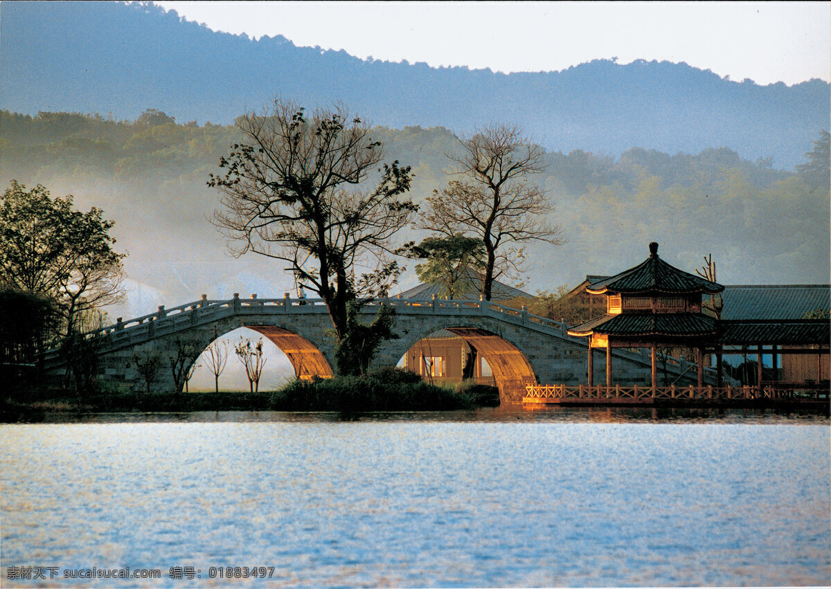 西湖 风景