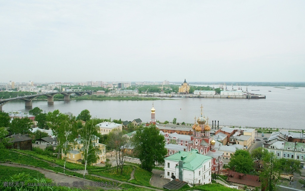 下诺夫哥罗德 市 俄罗斯城市 伏尔加河 俄罗斯风景 俄罗斯旅游 俄罗斯 国家地理 国外旅游 旅游摄影