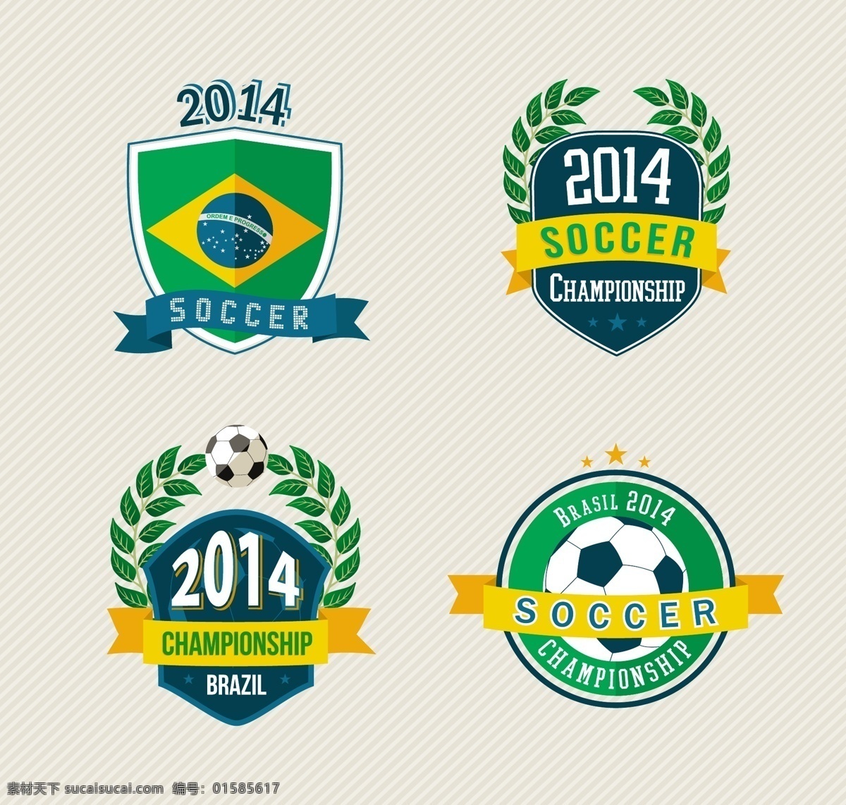 2014 巴西 世界杯 图标 足球徽标 足球 体育运动 足球主题 生活百科 矢量素材 白色