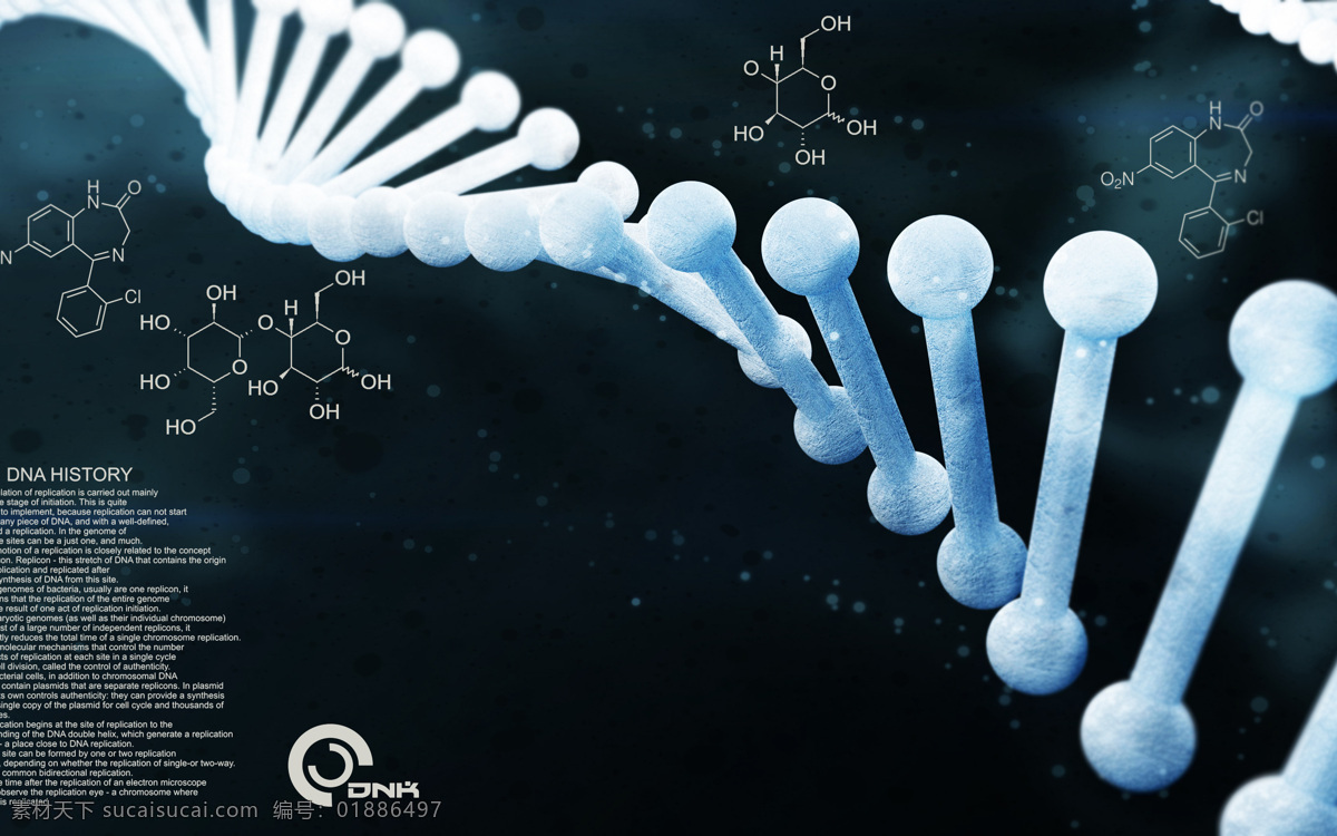 dna 分子 结构图 生物科技 dna分子 螺旋结构图 化学分子式 现代科技