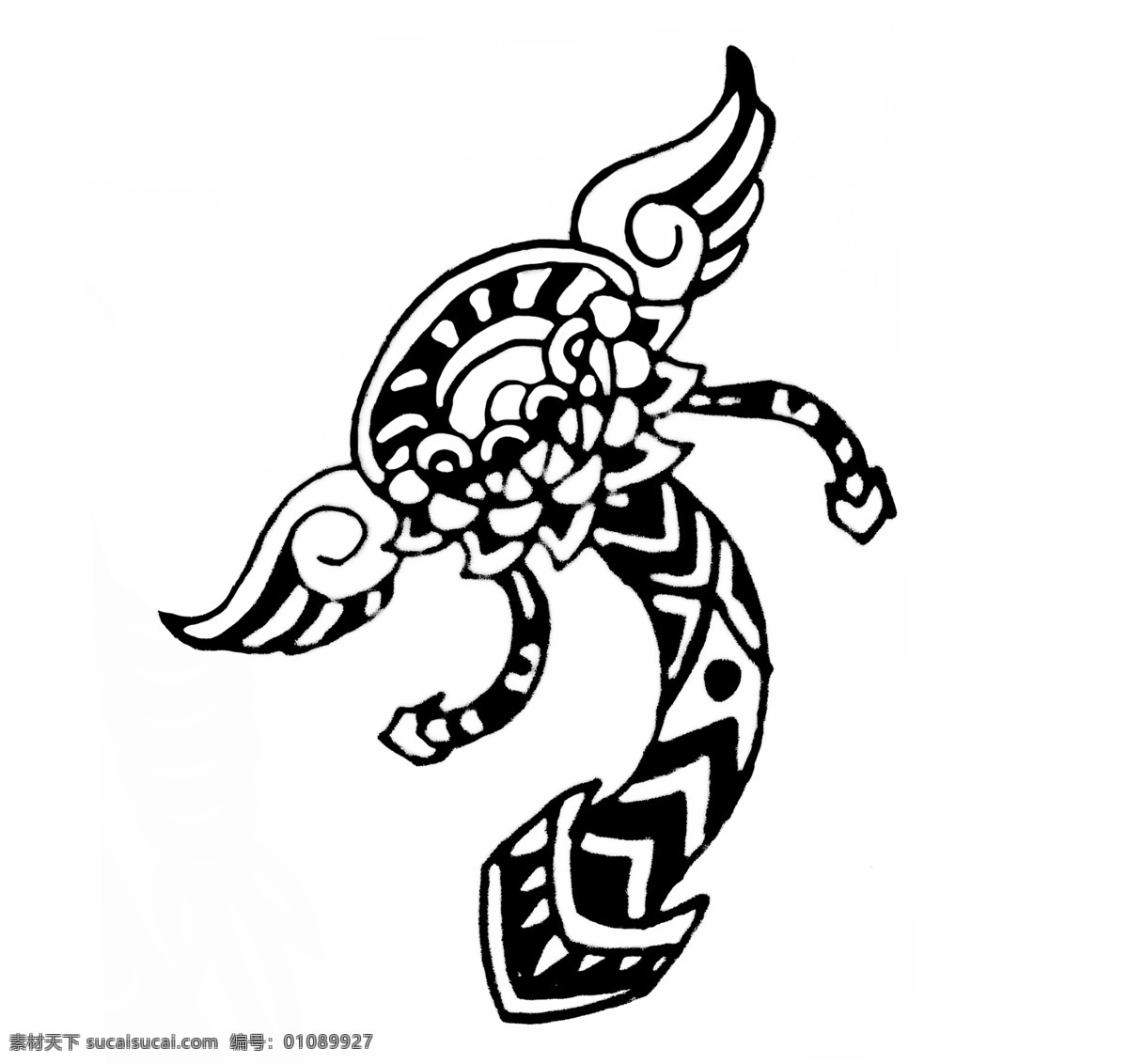 插画设计怪萌 插画 怪 萌 小人偶 翅膀