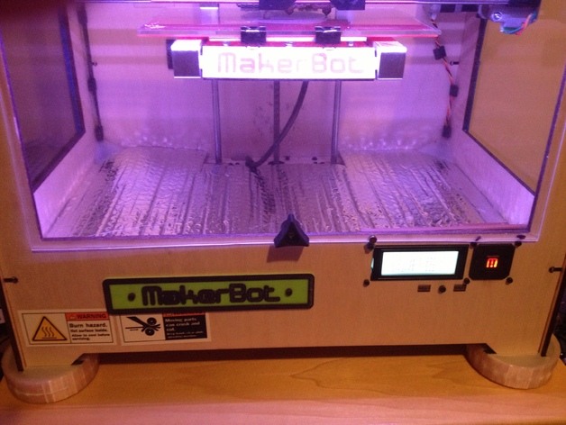 板凳 狗 脚 涵盖 复制 3d打印模型 3d 打印 模型 台 腿 makerbot mod 噪音 安静 升级 振动 stl 粉色
