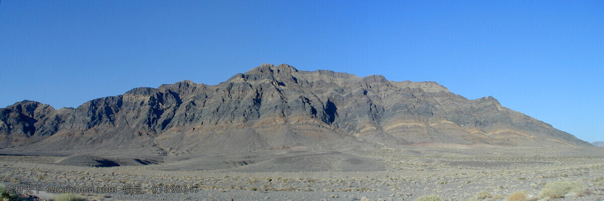 全景风景 全景 唯美 自然风景 戈壁滩 风景2 自然景观 灰色