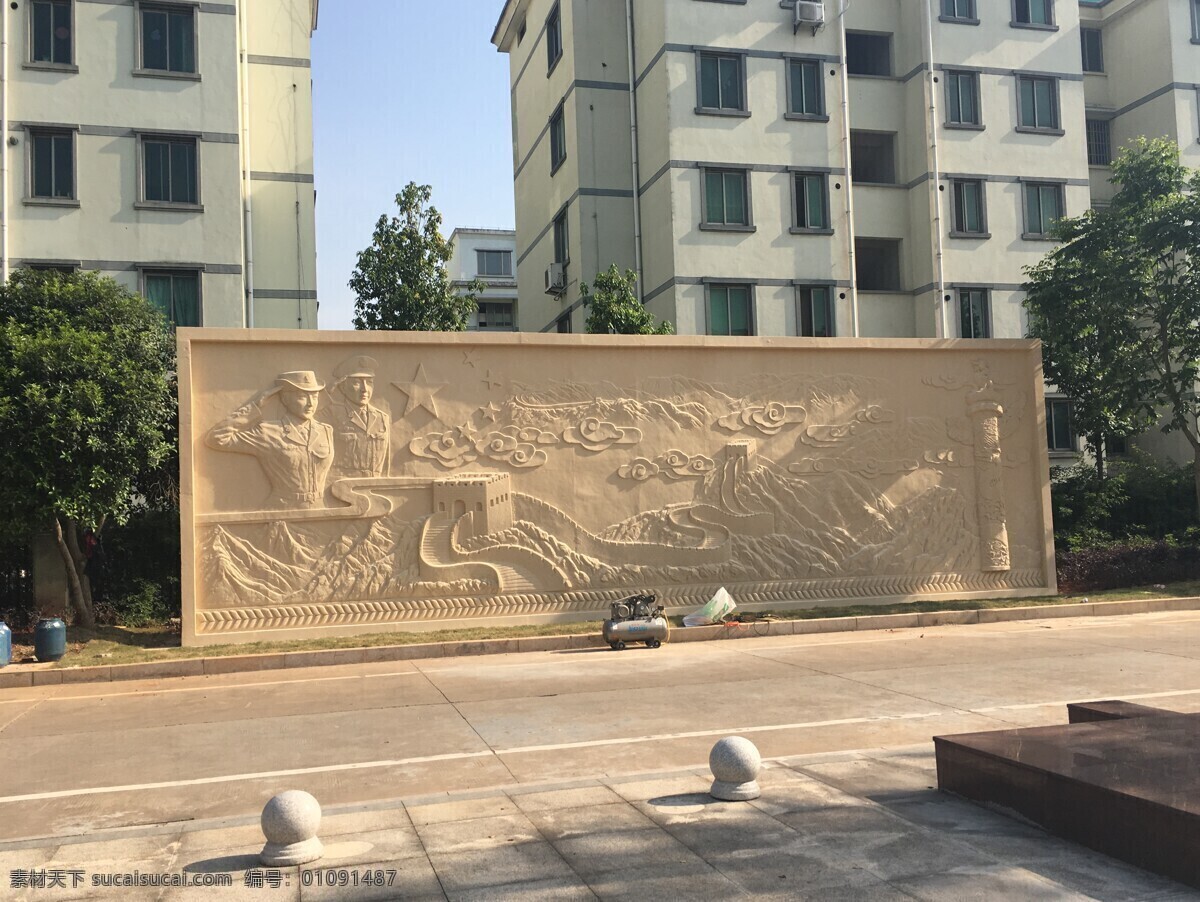 政府 党建 人造 砂岩 浮雕 壁画 雕塑 砂岩浮雕 浮雕壁画 党建浮雕 政府宣传 景观墙 艺术雕塑 建筑园林
