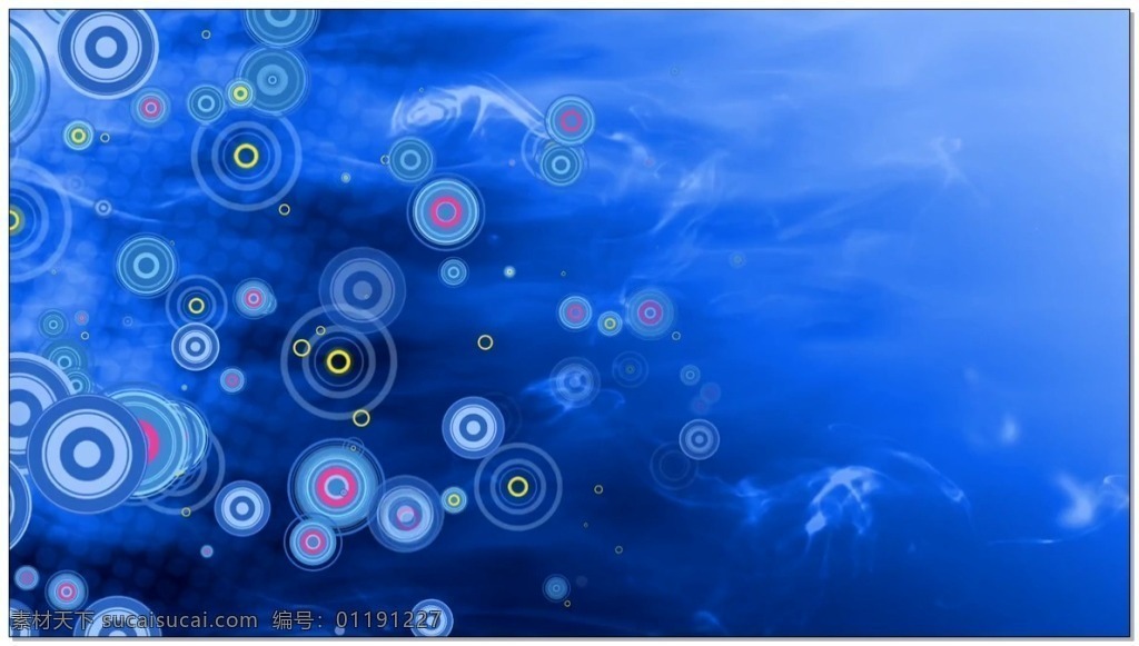 超 炫动 态 粒子 视频 蓝色 水波 水底世界 视频素材 动态视频素材