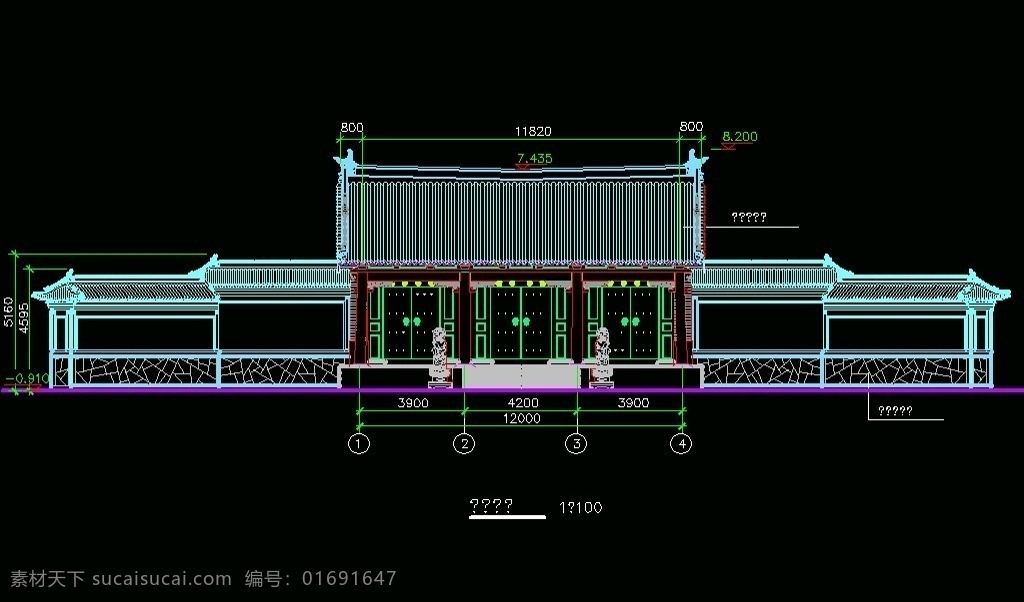 cad 古建筑 门 檐 图纸 平面图 装修 装饰 施工图 室内设计 廊架 景观 长廊 花架 棚架 凉亭 重檐 古堡 仿古 古典 古庙 八角亭 古塔 水榭 牌楼 建筑设计 环境设计 源文件 dwg