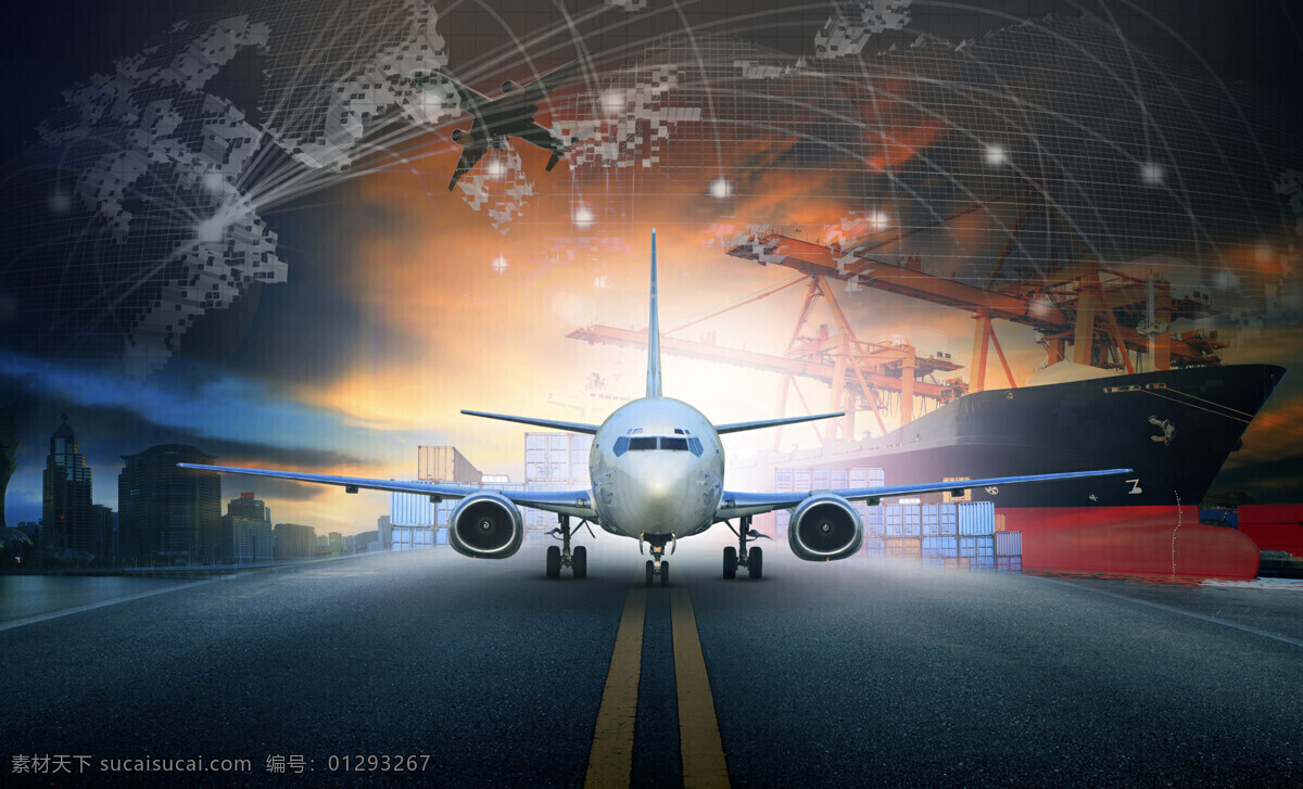 航空飞机图片 飞机 航空飞机 航空 中国 波音 现代科技 交通工具