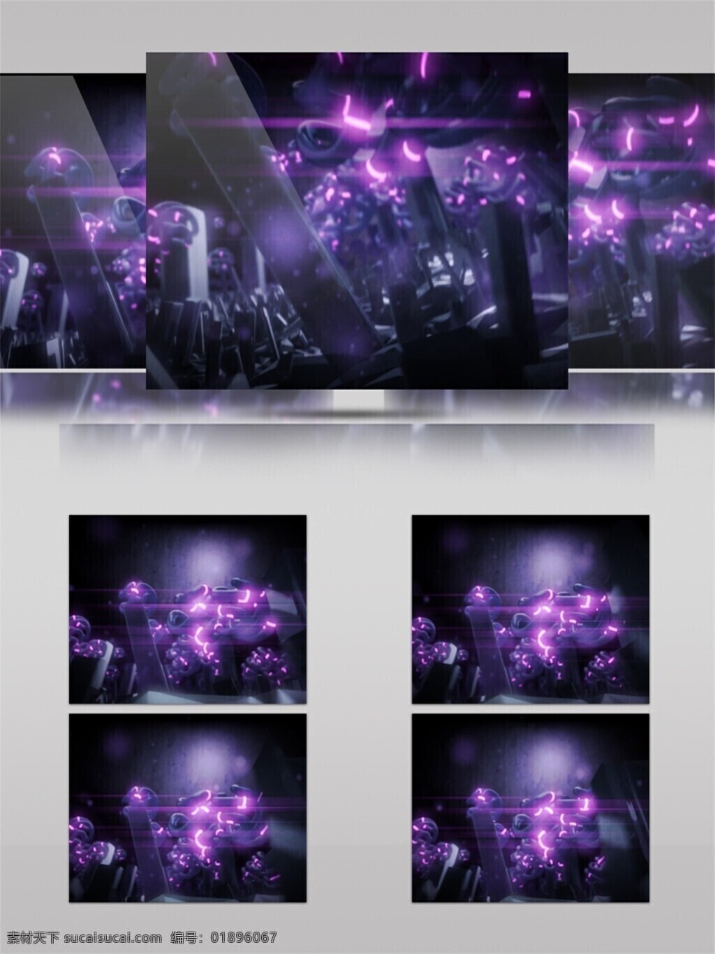 电脑屏幕保护 动感 光束 视觉享受 手机壁纸 星际 紫色 星光 舞台 动态 视频