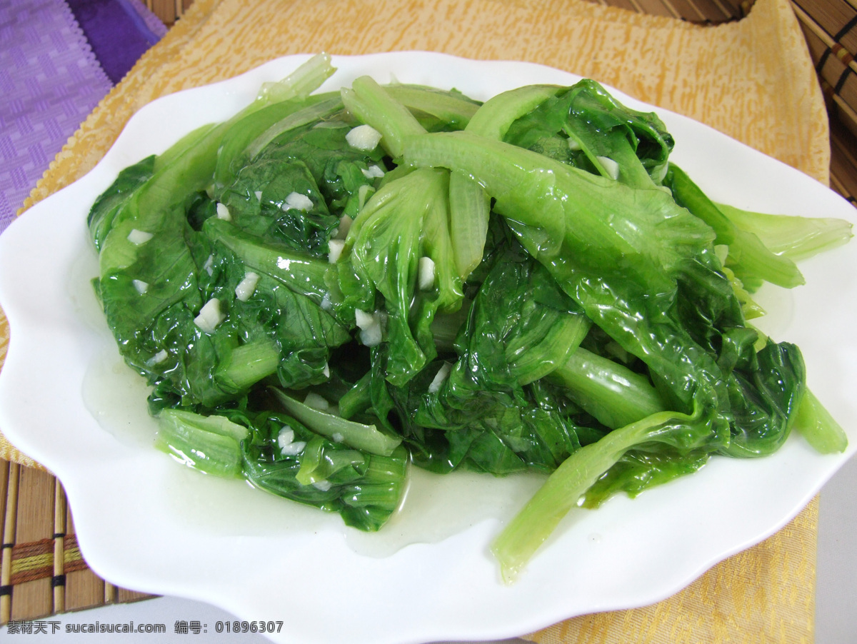 蒜茸 菜心 时蔬 传统美食 餐饮美食