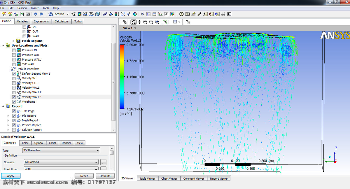 螺旋桨 船 海洋 ansys 桨叶 3d模型素材 建筑模型