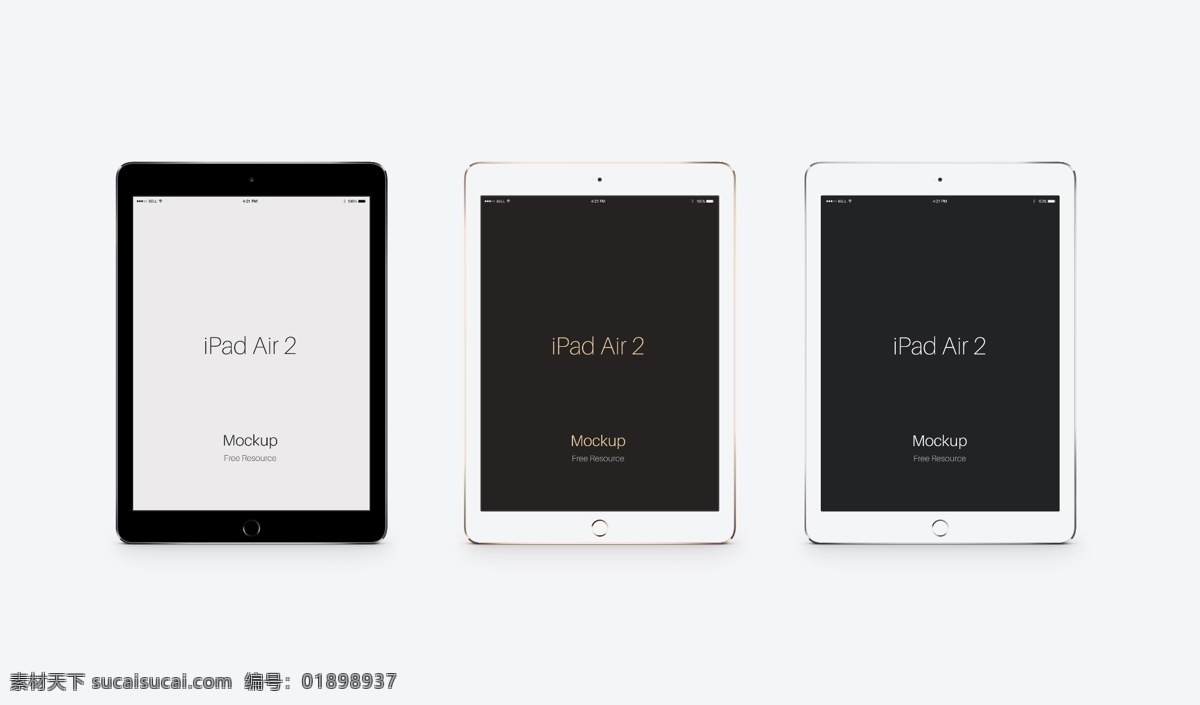 ipad2psd 矢量 模型 黑白 手机 英文 ipad2 ui设计 其他ui设计