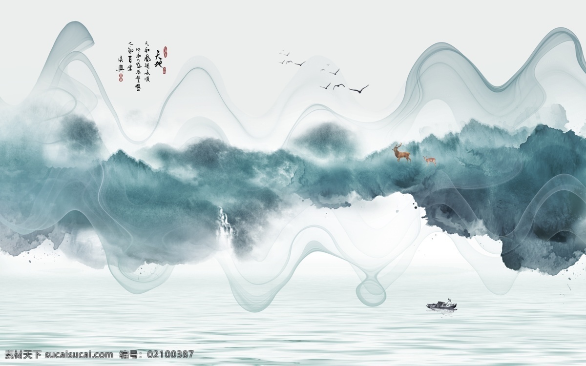 新 中式 水墨 山水画 水墨画 水墨装饰画 山水装饰画 装饰画 玄关山水画 玄关水墨画 水墨山水 水墨山水画 意境山水画 禅意山水画 新中式山水画 新中式水墨画 巨幅山水画 高清山水画 国画山水画 国画山水 斗方 圆形山水画 客厅山水画 卧室挂画 群山 山峰 窗帘山水画 窗帘装饰画 文化艺术 环境设计 室内设计