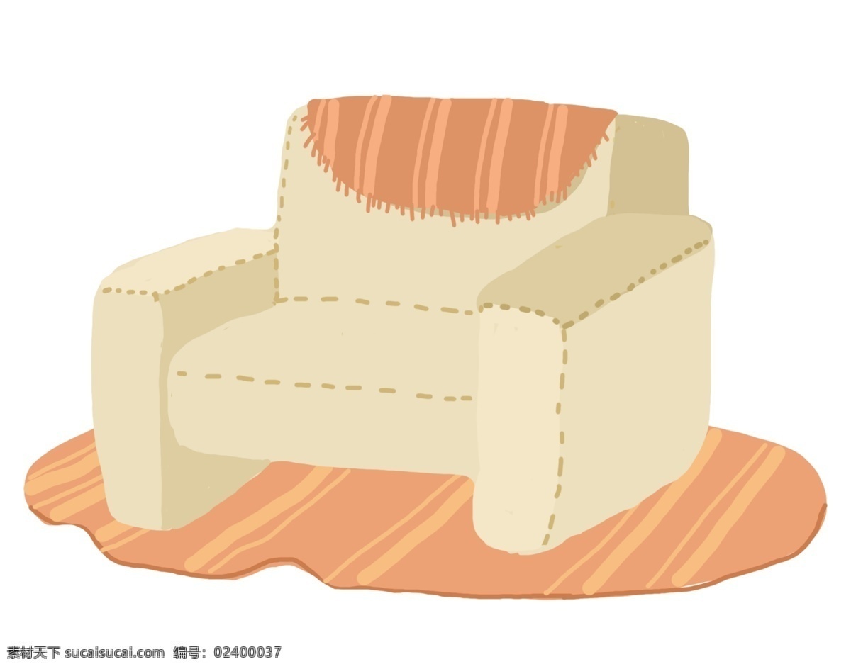 黄色 沙发 装饰 插画 黄色的沙发 家电沙发 漂亮的沙发 创意沙发 办公沙发 沙发装饰 沙发插画