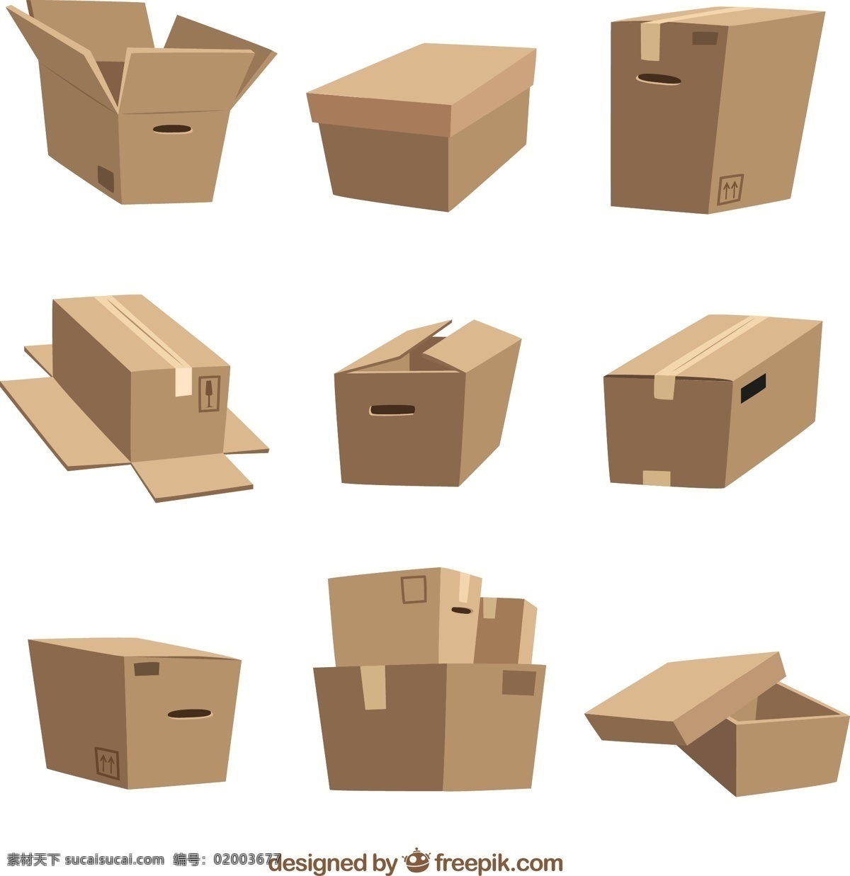 创意 纸箱 子 矢量图 纸箱子 包装 纸盒 插画 背景 海报 画册 经典实用 包装设计 白色