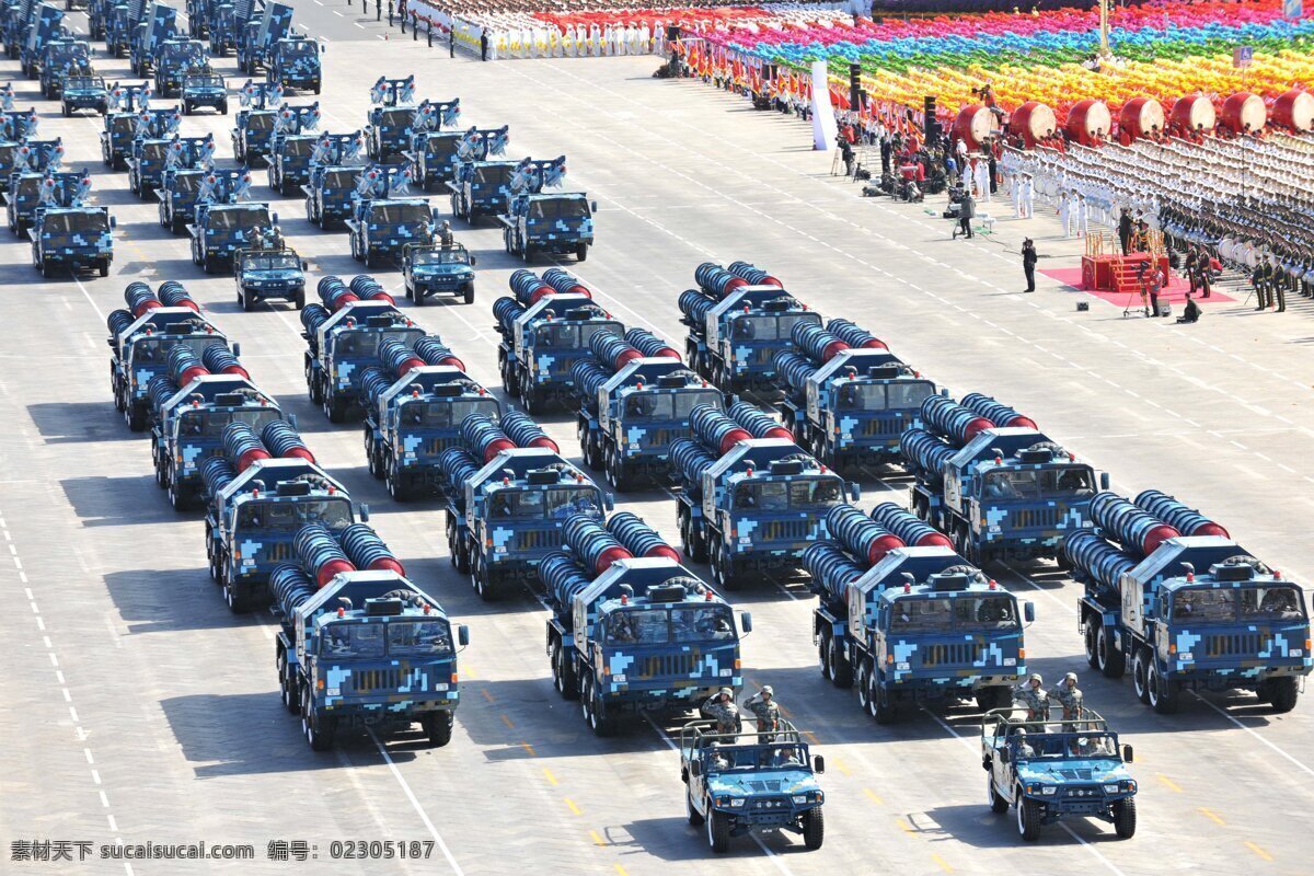 国防阅兵 国防 导弹 洲际导弹 阅兵式 中国军力 军事 武器 国庆 现代科技 军事武器