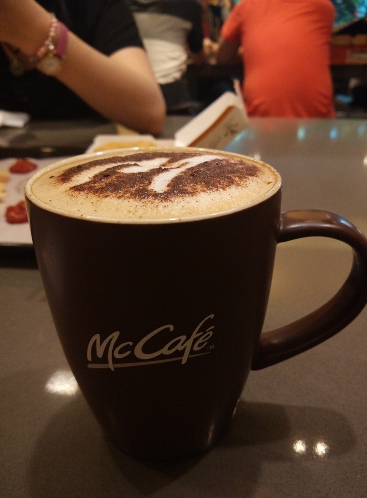 麦当劳咖啡 咖啡 麦当劳 咖啡杯 m mcdonalds 饮料 饮品 餐饮美食 饮料酒水