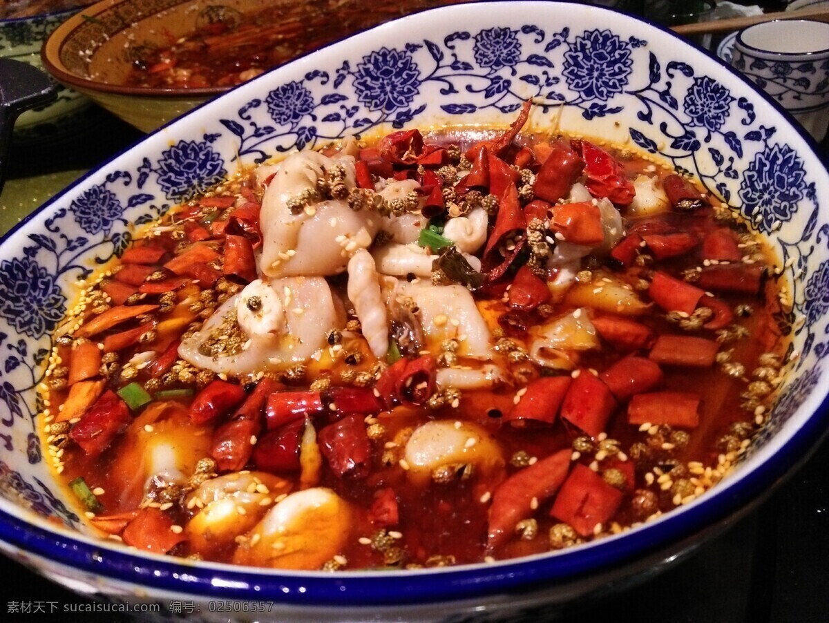 水煮鱼泡 鱼泡 川味鱼泡 辣鱼泡 香辣鱼泡 麻辣鱼泡 餐饮美食 传统美食