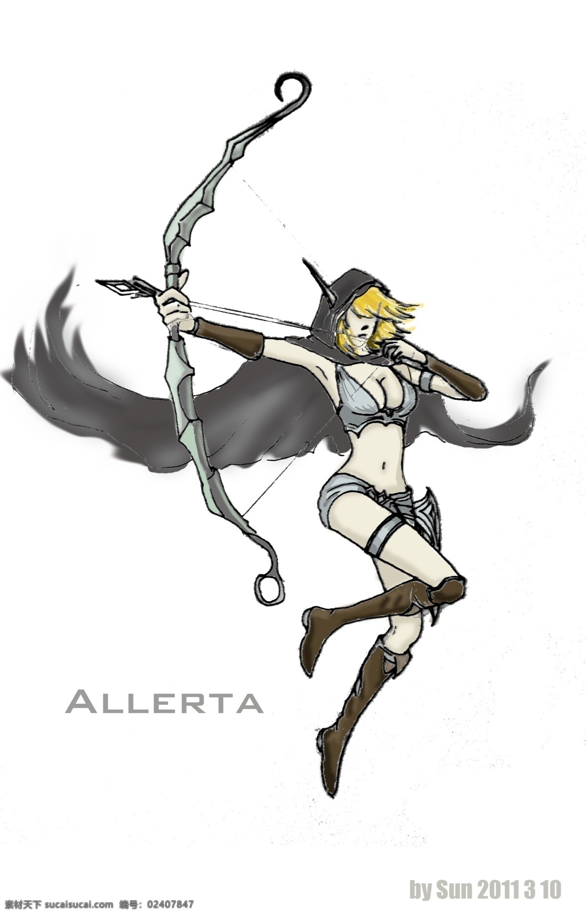 魔兽 游戏 人物图片 分层 人物 人物手绘 源文件 魔兽游戏人物 魔兽游戏 psd源文件