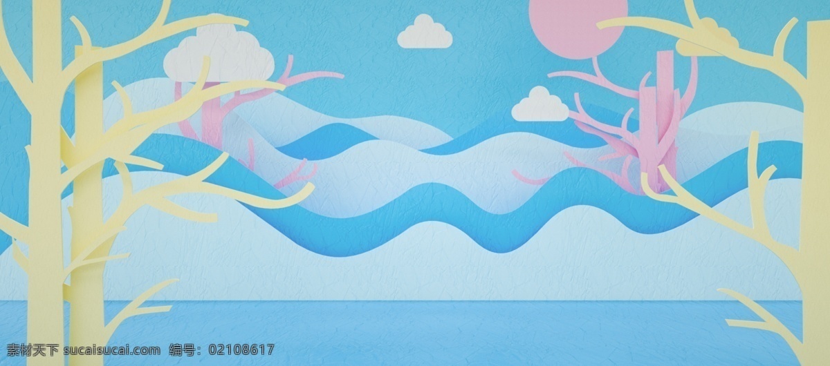 淘宝 天猫 电商 立体 场景 海报 立体插画粉色 人物插画 房子 街景 电脑 手机 购物袋 礼物盒 卡通钱币 购物 电商场景 立体空间 淘宝天猫 场景海报 首页海报