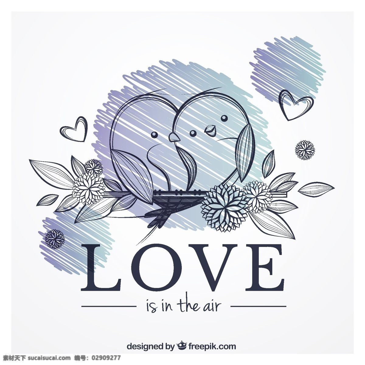 爱在空气中 爱情方面 鸟 动物 手绘 情人 可爱的鸟 绘画 浪漫 大气 可爱 爱鸟 可爱的动物 画写生 白色