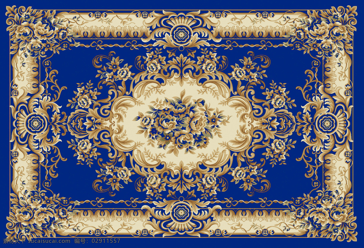 地垫 地毯 中东 风格 欧式风格花式 地毯中东风格 拉丁风格 花纹蓝色地垫 生活百科 娱乐休闲