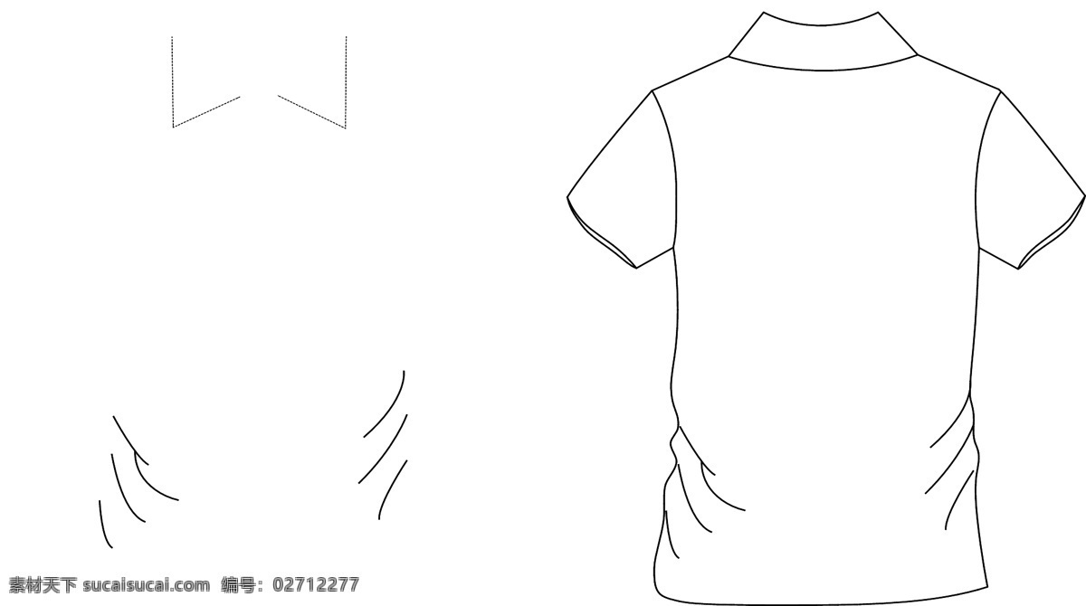 衬衫 t恤 服装设计 矢量图 休闲 衬衫矢量素材 衬衫模板下载 版型 矢量 其他服装素材
