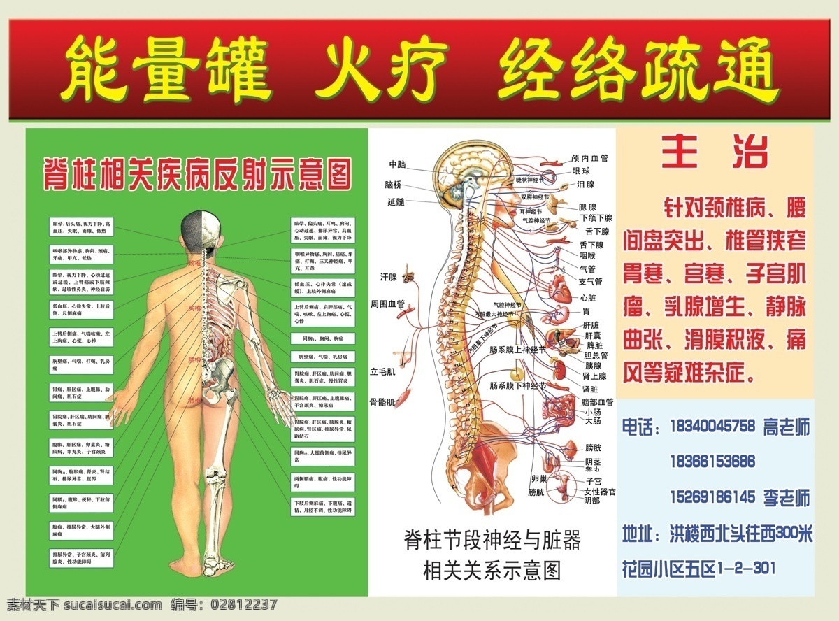 高清 经络 图 拔罐 经络图 理疗 人体结构 火罐 原创设计 原创展板