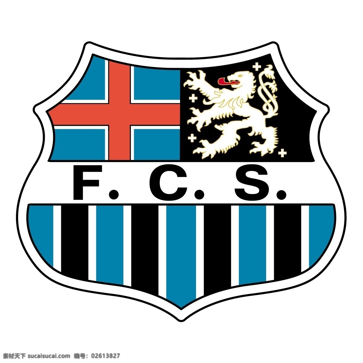 萨尔布吕肯 足球 俱乐部 自由 标志 标识 psd源文件 logo设计