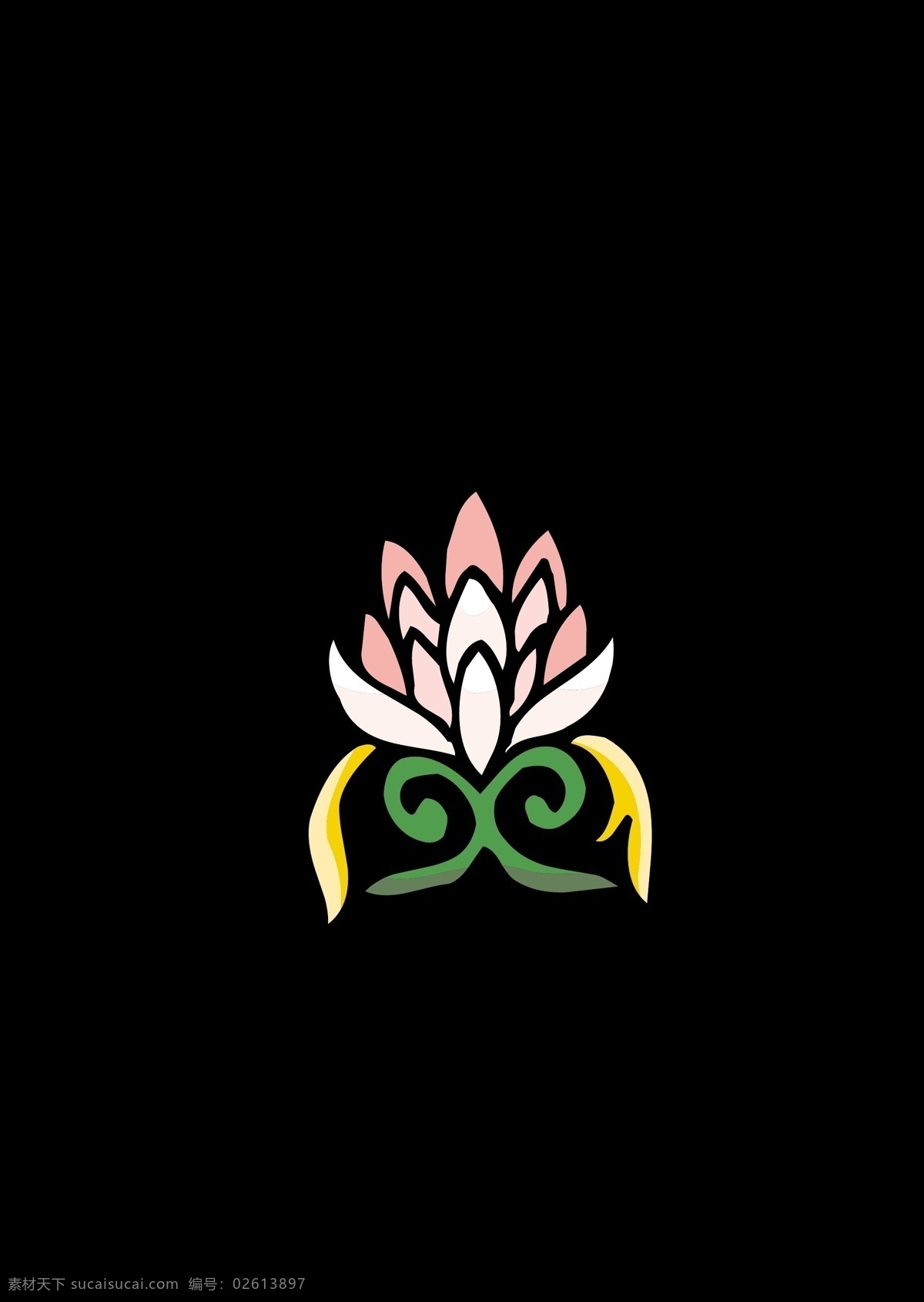 彩色 小花 矢量图 花朵 花纹 矢量素材 图案 图案印花 花纹花边