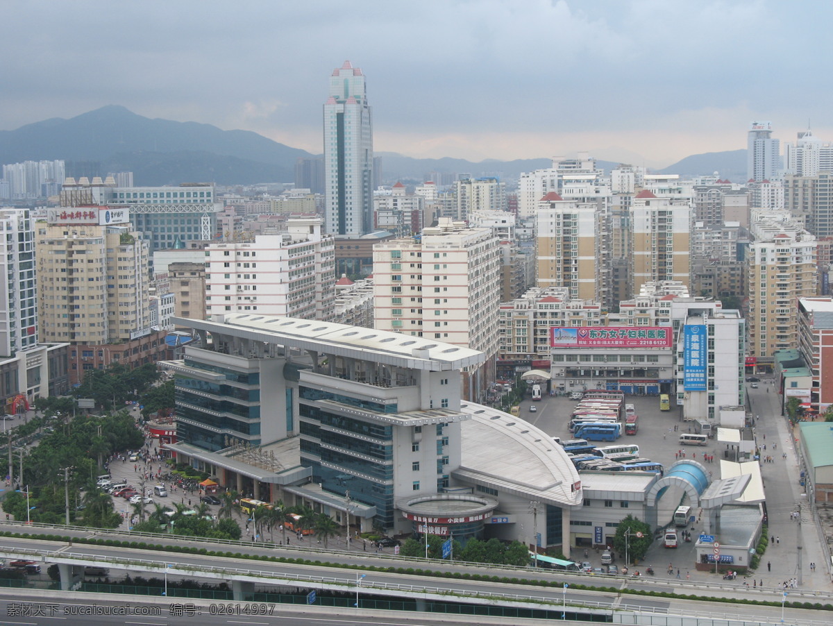 泉州风光 福建泉州 泉州 坪山路 公路 城市建筑 城市风光 丰泽区 客运中心站 高楼大厦 国内旅游 旅游摄影 灰色