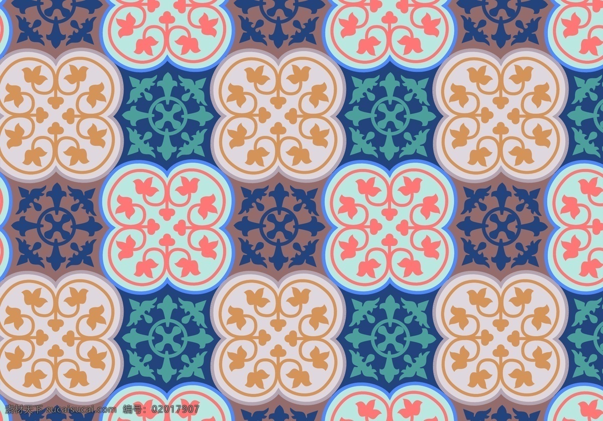 马赛克 图案 矢量 模式 背景 壁纸 装饰 装修 无缝的 时髦的 抽象的 几何 随机 形状 镶嵌 阿拉伯语 向量 柔和的色彩 摩洛哥