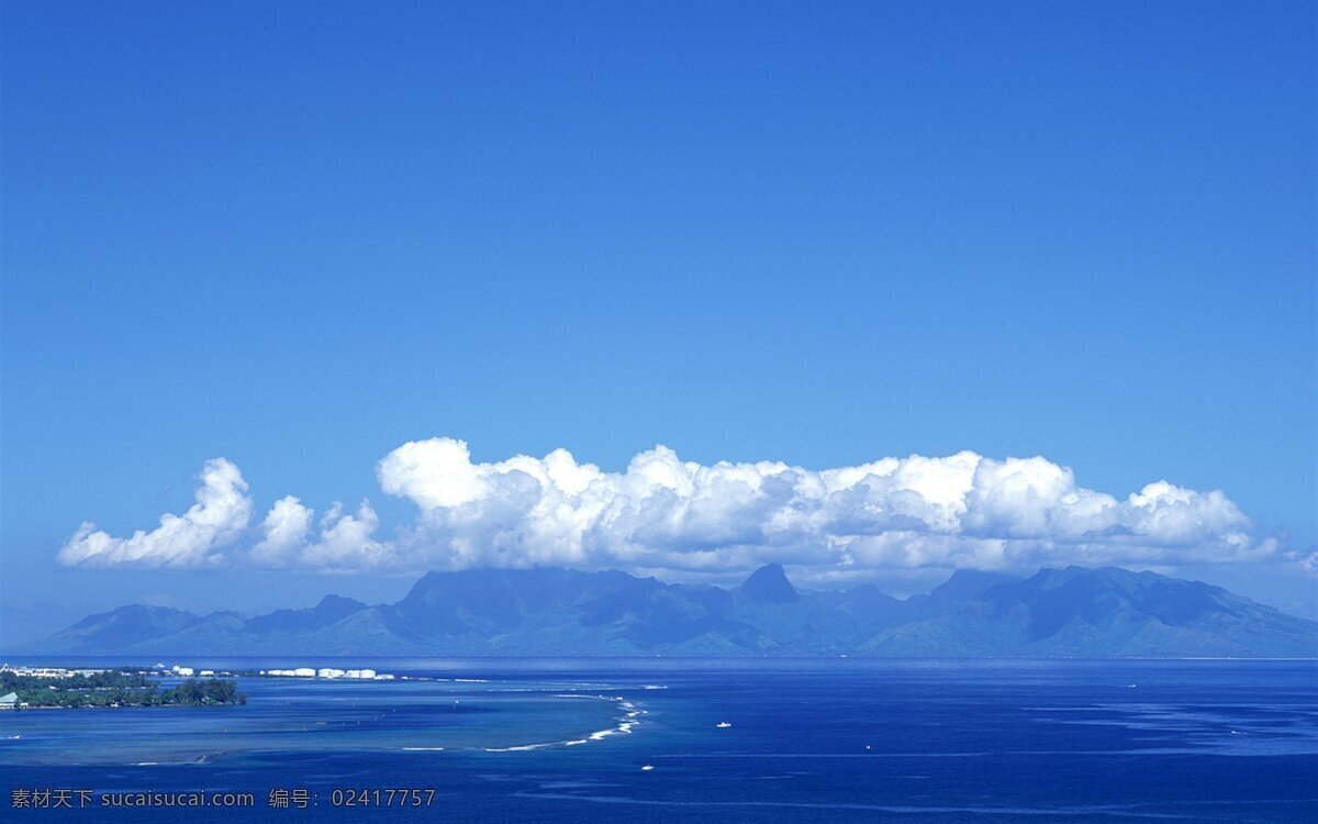 唯美海岸风光 唯美 高清 沙滩 海洋 椰树 自然风光 风景 自然景观 自然风景