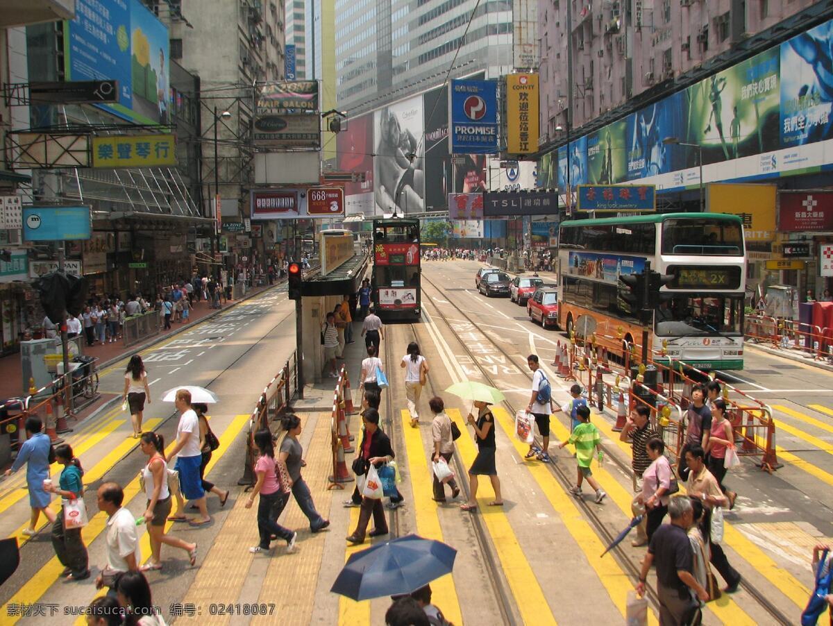 香港 街头 香港街头 香港风光 车水马龙 香港街景街道 旅游摄影 国内旅游