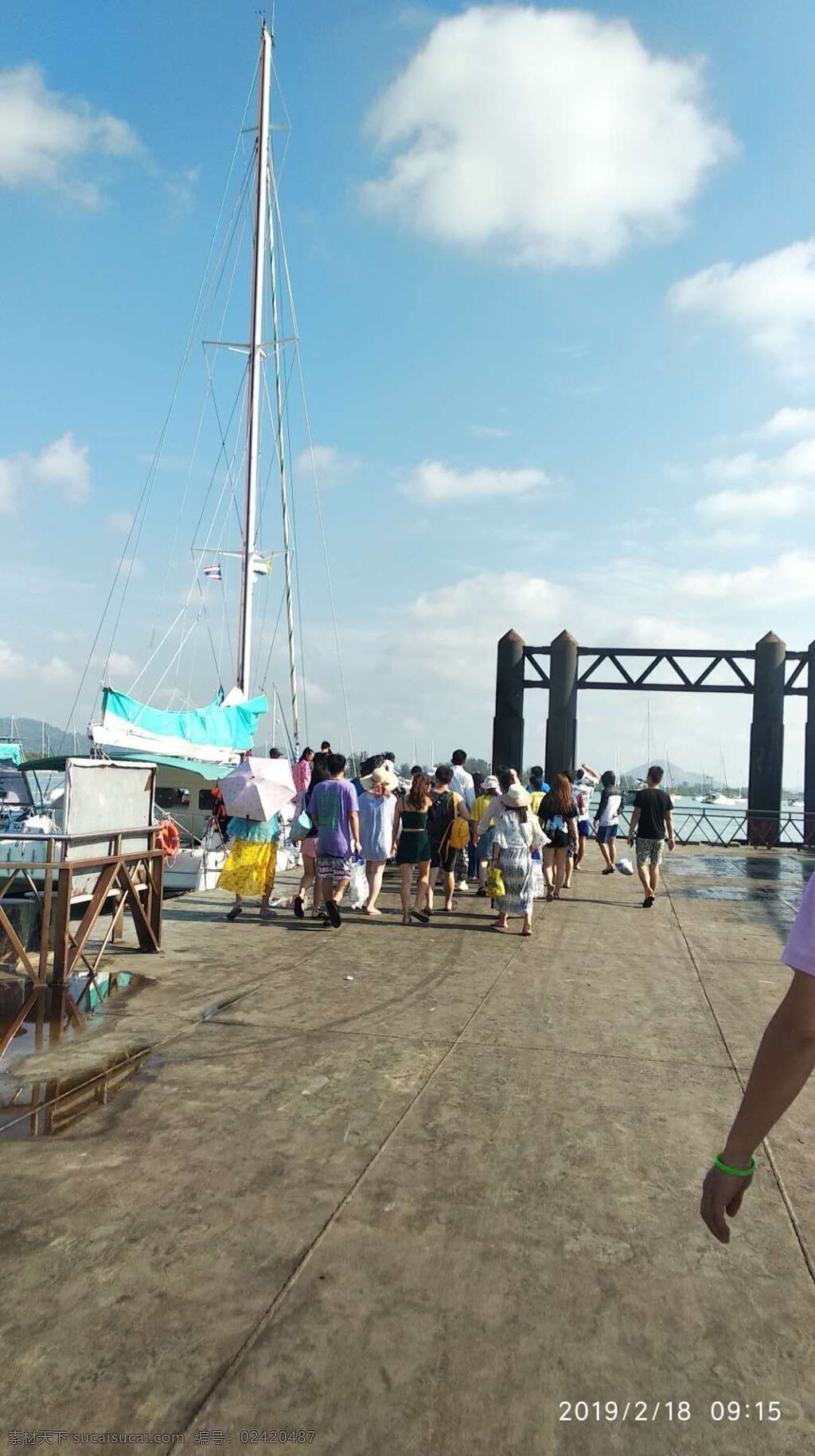 出国游 出国旅游 快艇 船 人 天空 旅游摄影 国外旅游